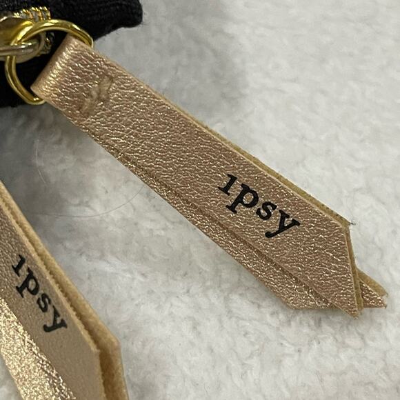 Ipsy 2018 Lashing Out Limited Edition Black and Gold Pouch 3 Set - Picture 4 of 4